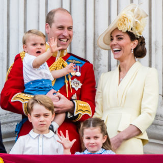 Kate Middleton: George ama la natura, Louis i trattori