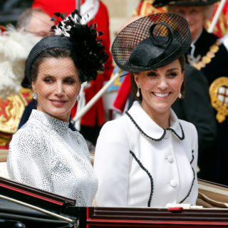 Kate Middleton e Letizia Ortiz gemelle di stile