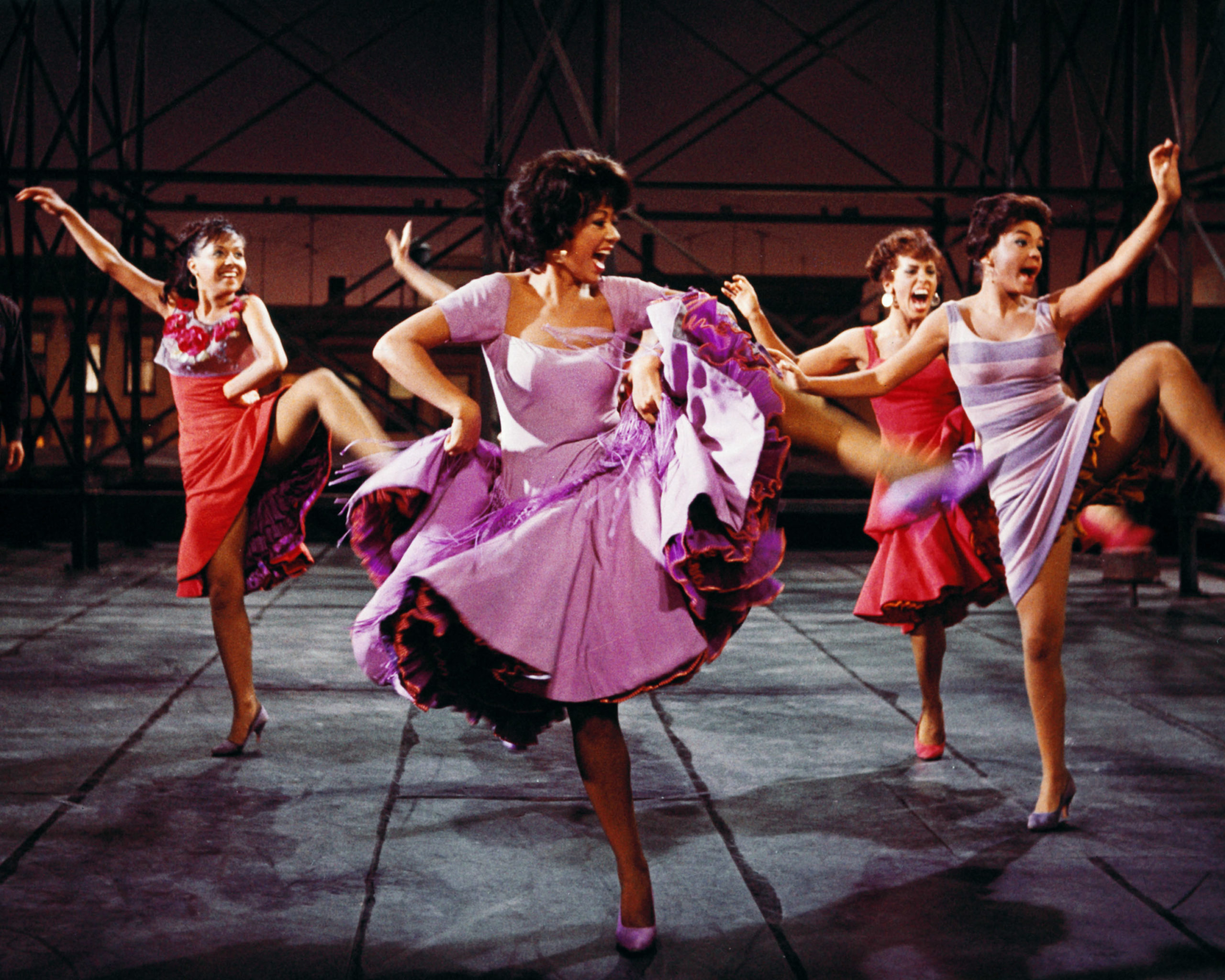Compose Le Musiche Di West Side Story
