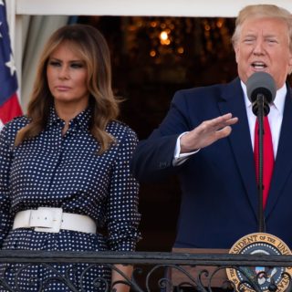 Donald Trump e Melania: camere separate nella Casa Bianca