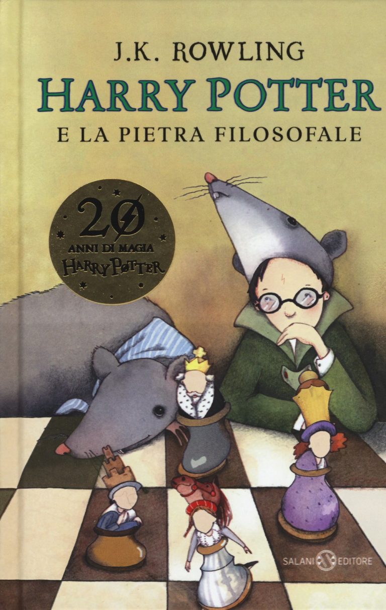 Harry Potter E La Pietra Filosofale Pdf Ita