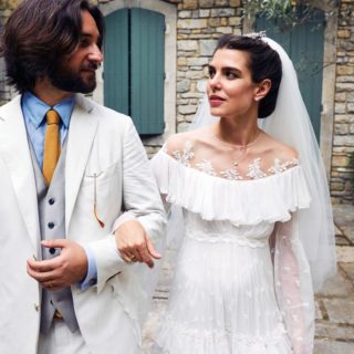 Charlotte e Dimitri di nuovo sposi!
