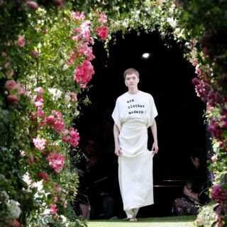 Dior Haute Couture, la strega punk di Maria Grazia Chiuri
