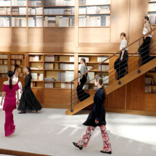 Chanel Haute Couture, la letterata chic di Virginie Viard