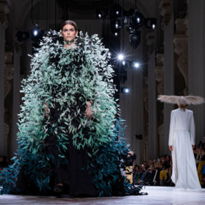 Nell'Eden di Givenchy Haute Couture Nell'Eden di Givenchy Haute Couture