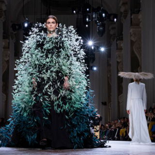 Nell'Eden di Givenchy Haute Couture Nell'Eden di Givenchy Haute Couture