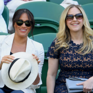 Meghan Markle: in jeans a Wimbledon