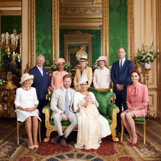 Le foto del battesimo di Archie Harrison