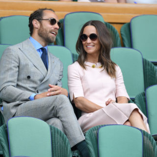 Pippa Middleton pink lady a Wimbledon