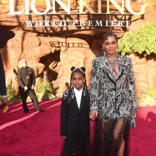 Beyoncé e Blue Ivy: look coordinati sul red carpet