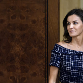 Letizia Ortiz regina del low cost