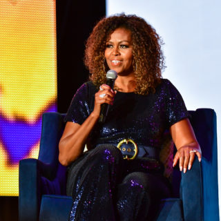 La donna più ammirata al mondo è Michelle Obama
