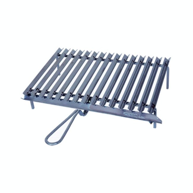Griglia Per Barbecue IMEX EL ZORRO - 68x41 Cm - In Ferro - Per Carbone E Legna - Foto 4