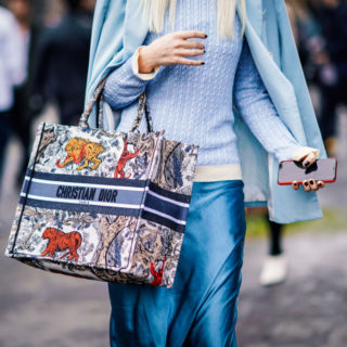 Fashion tip: borsa shopper prêt-à-porter!