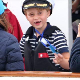 Kate Middleton svela a George che sarà Re