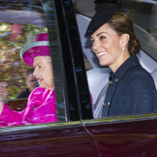 Kate e William in Scozia con la Regina