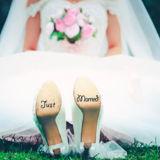 Fashion alert: le scarpe da sposa basse