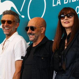 Frecciate tra Monica Bellucci e Vincent Cassel a Venezia 76