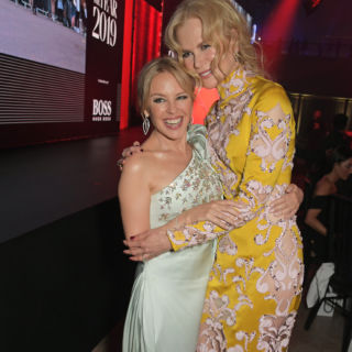 Nicole Kidman e Kylie Minogue: le più belle ai GQ Awards