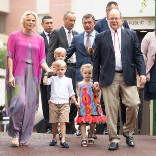 Charlene di Monaco, Principessa hippie chic
