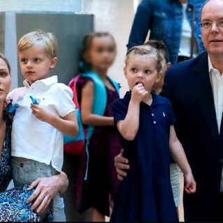 Charlene di Monaco, cuore di mamma!