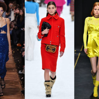 Fashion trend: 7 colori per l'inverno