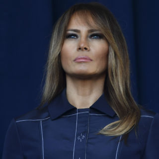 Melania Trump: il look dell'11 settembre sotto accusa