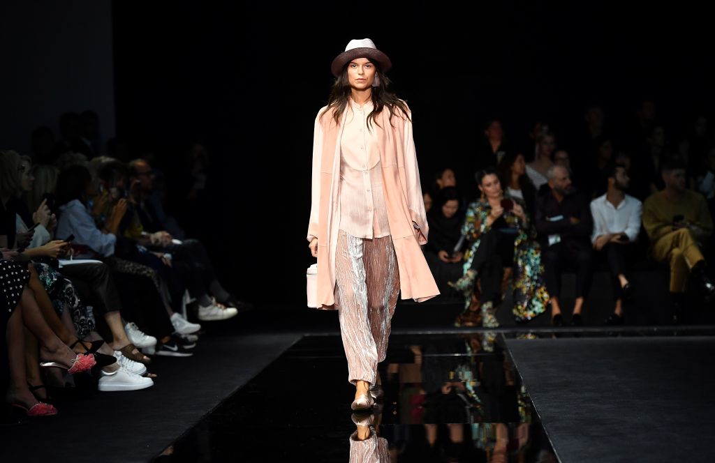 armani collezione primavera estate 2020