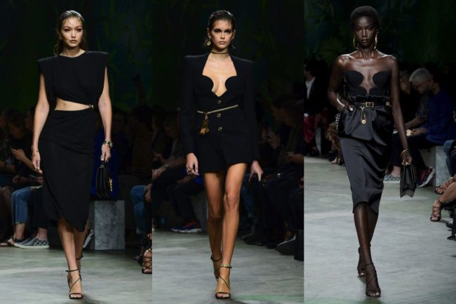 Versace, sfilata Primavera-Estate 2020 con Jennifer Lopez | DireDonna