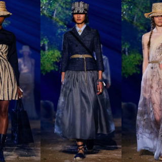 Dior, fuga green per Maria Grazia Chiuri