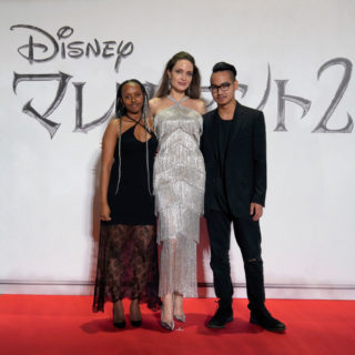 Angelina Jolie, cuore di mamma! Angelina Jolie, cuore di mamma!