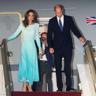 Kate Middleton alla conquista del Pakistan