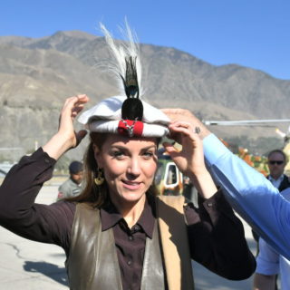 Kate Middleton come Lady Diana