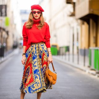 Fashion Tip: con quali scarpe abbinare la gonna midi