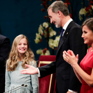 Prove da regina per la Principessa Leonor