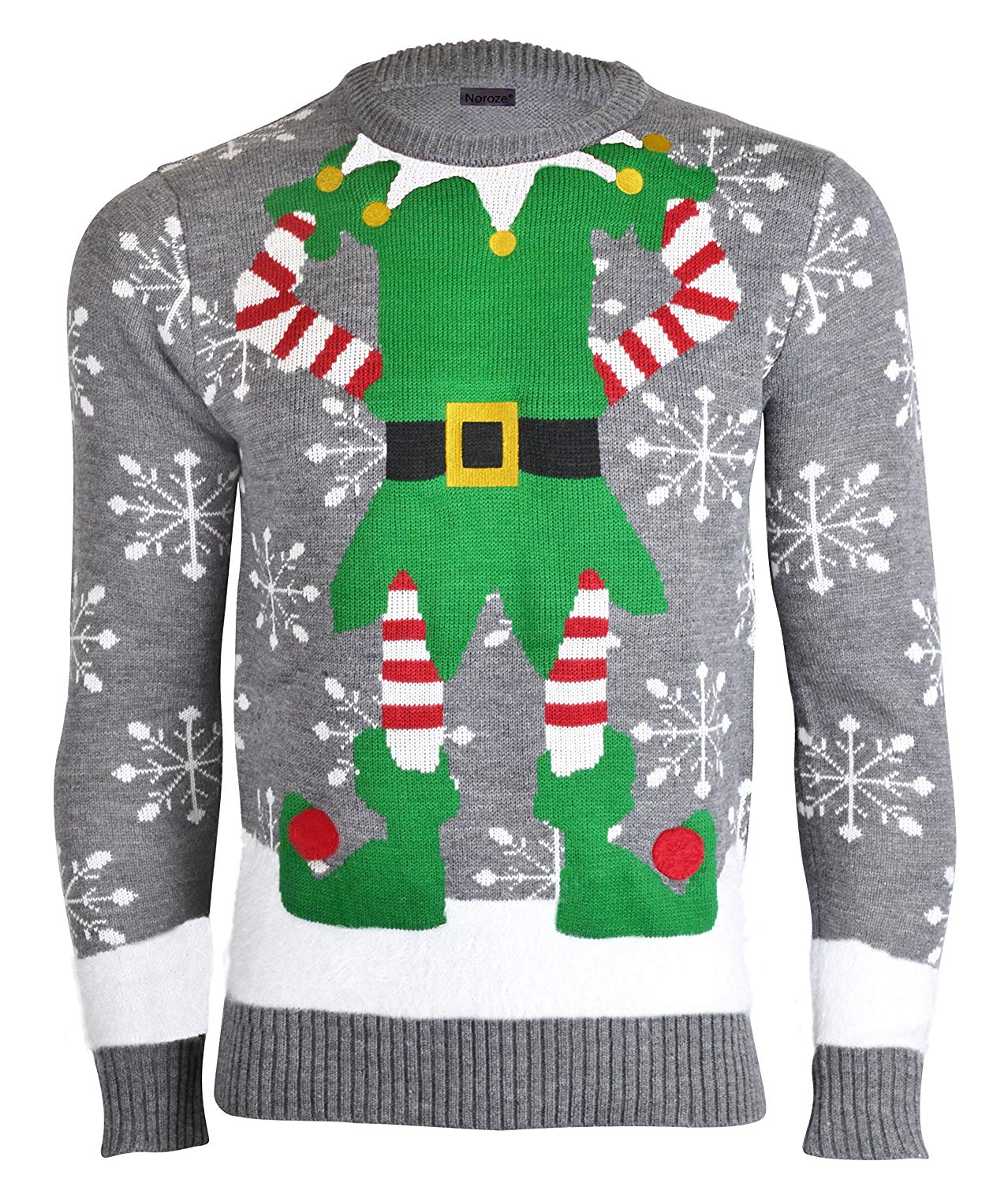 QIXING Maglione Di Natale Donna: Albero E Renna Per Un Natale Allegro E Confortevole!