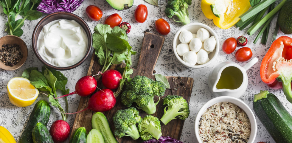 dieta mediterranea con colazione salata