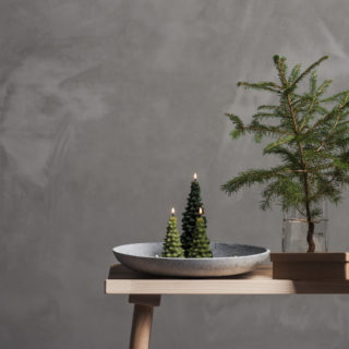 Inspiration: decorare casa con le candele natalizie