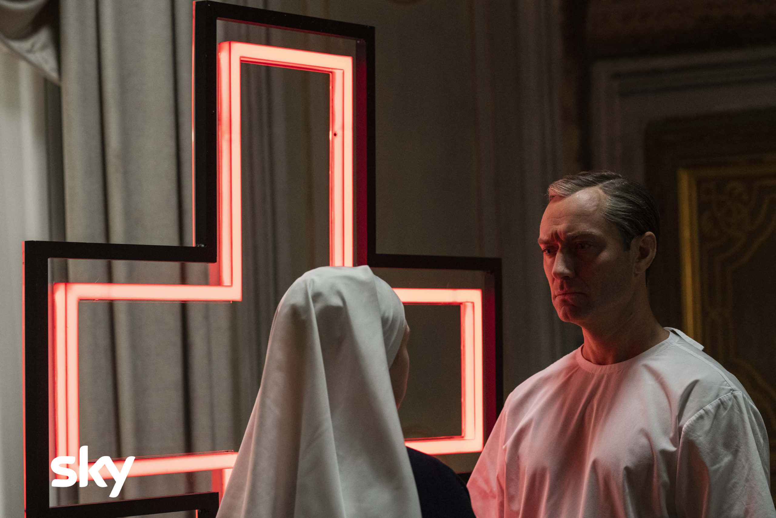 The new pope cast trama e uscita della serie tv diredonna