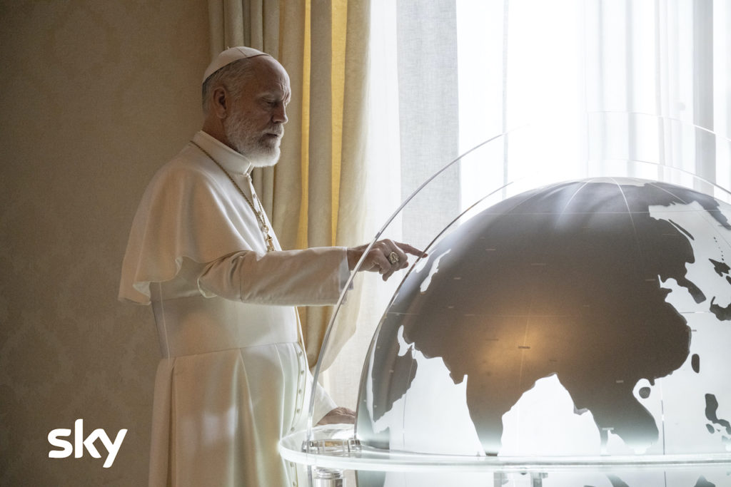 Cast Di The Young Pope Ludovica Bargellini