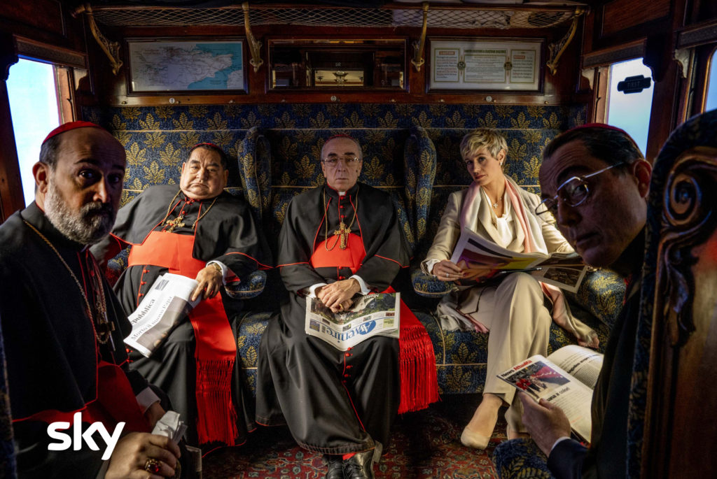 Cast Di The Young Pope Ludovica Bargellini