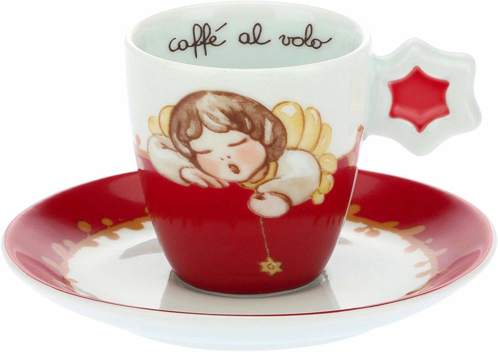 Set 4 Tazzine Con Piattino - Ferrini Gift - Foto 5