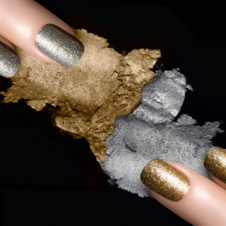 Beauty Alert: nail art brillanti per Capodanno Beauty Alert: nail art brillanti per Capodanno