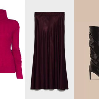 Fashion Tip: come abbinare la gonna lunga in raso