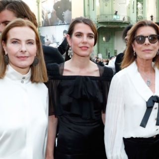 Charlotte Casiraghi e Carole Bouquet: rapporto difficile