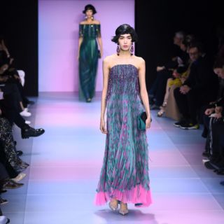 Il glamour esotico di Giorgio Armani Privé