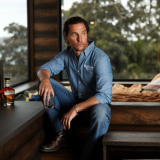 Come dormire nella baita green di Matthew McConaughey