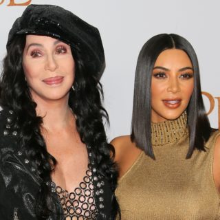 Kim Kardashian West e Cher anni '80 per un progetto segreto
