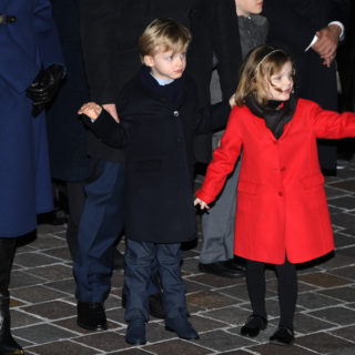 Charlene ritrova il sorriso con Jacques e Gabriella