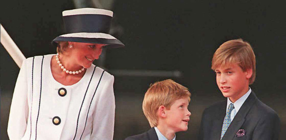 Lady Diana: l'amore per William e Harry in una nuova lettera inedita